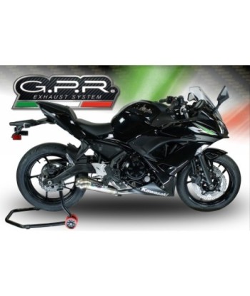 Escape GPR Kawasaki Ninja 650 2021/2022 e5 - Powercone Evo