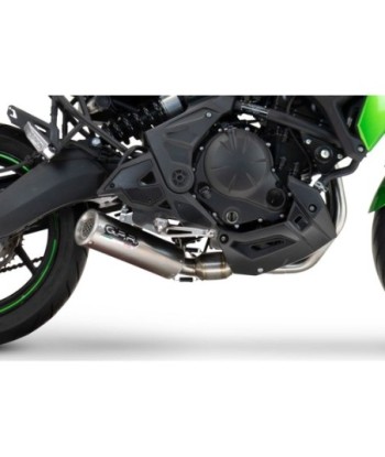 Escape GPR Kawasaki Ninja 650 2023/2026 e5 plus ver. SSDA - M3 Inox