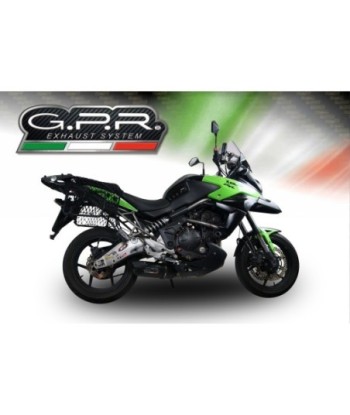 Escape GPR Kawasaki Versys 650 2006/2014 - Furore Poppy