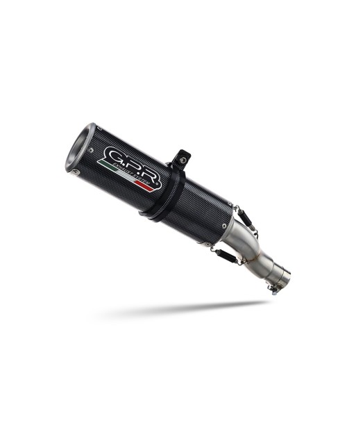Escape GPR Kawasaki Versys 650 2006/2014 - M3 Poppy