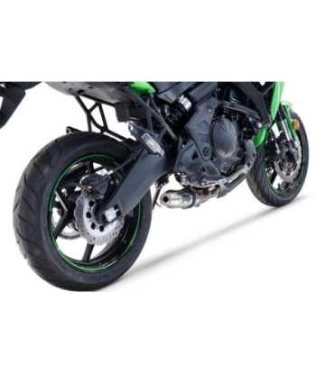 Escape GPR Kawasaki Versys 650 2017/2020 e4 - Deeptone Inox