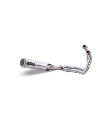 Escape GPR Kawasaki Versys 650 2017/2020 e4 - M3 Inox