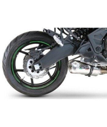 Escape GPR Kawasaki Versys 650 2021/2022 e5 - Satinox