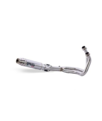 Escape GPR Kawasaki Versys 650 2021/2022 e5 - Deeptone Inox