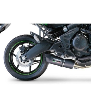 Escape GPR Kawasaki Versys 650 2021/2022 e5 - Furore Nero