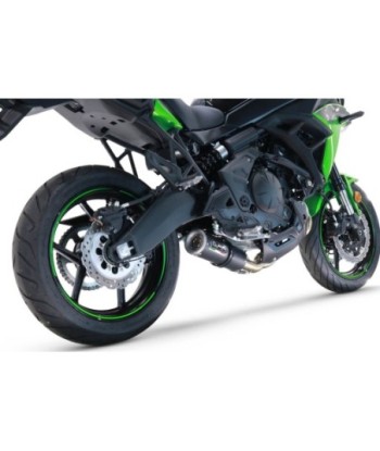 Escape GPR Kawasaki Versys 650 2021/2022 e5 - M3 Black Titanium