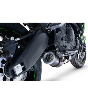 Escape GPR Kawasaki Versys 650 2021/2022 e5 - M3 Black Titanium
