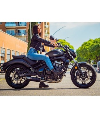 Escape GPR Kawasaki Vulcan 650 S 2014/2016 e3 - M3 Black Titanium