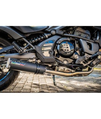 Escape GPR Kawasaki Vulcan 650 S 2017/2020 e4 - M3 Black Titanium