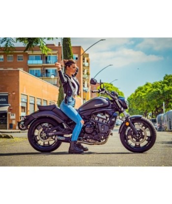 Escape GPR Kawasaki Vulcan 650 S 2021/2023 e5 - M3 Black Titanium