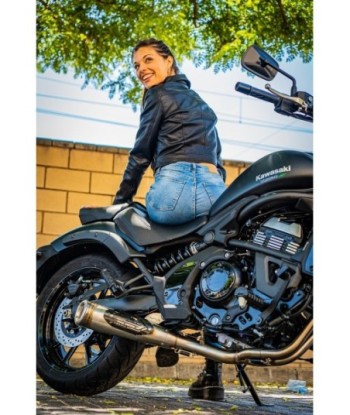 Escape GPR Kawasaki Vulcan 650 S 2021/2023 e5 - Powercone Evo