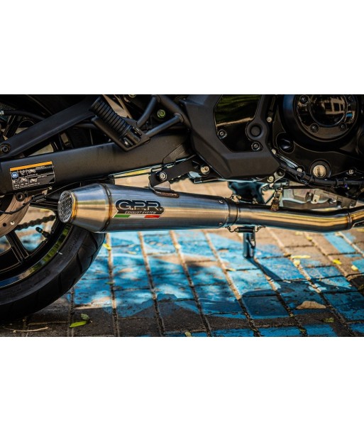 Escape GPR Kawasaki Vulcan 650 S 2021/2023 e5 - Ultracone