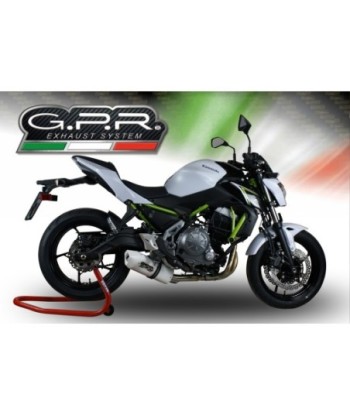 Escape GPR Kawasaki Z 650 2021/2022 e5 - Albus Evo4