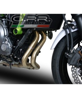 Escape GPR Kawasaki Z 650 2021/2022 e5 - M3 Inox