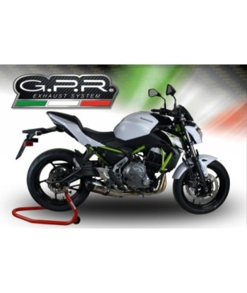 Escape GPR Kawasaki Z 650 2021/2022 e5 - New Grand Prix Evo Titanium