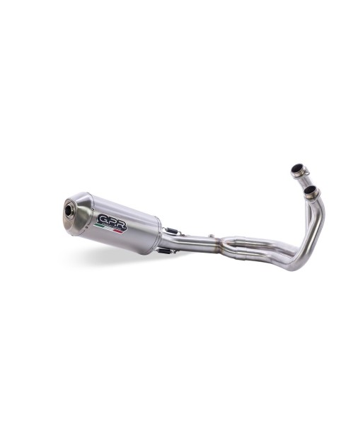 Escape GPR Kawasaki Z 650 2021/2022 e5 - Satinox