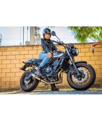 Escape GPR Kawasaki Z 650 RS - ZR 650 RS Ann. 2021/2023 e5 - Deeptone Inox