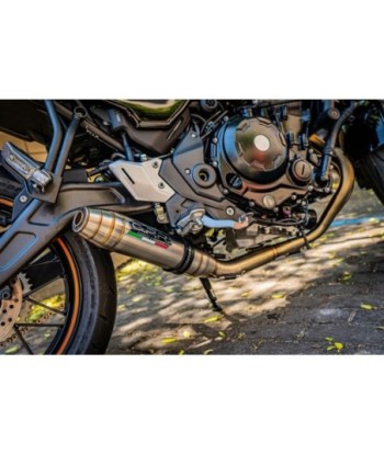 Escape GPR Kawasaki Z 650 RS - ZR 650 RS Ann. 2021/2023 e5 - Deeptone Inox