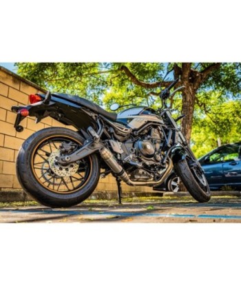 Escape GPR Kawasaki Z 650 RS - ZR 650 RS Ann. 2021/2023 e5 - Deeptone Inox