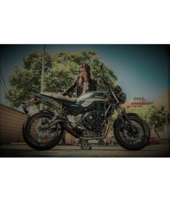 Escape GPR Kawasaki Z 650 RS - ZR 650 RS Ann. 2021/2023 e5 - M3 Black Titanium