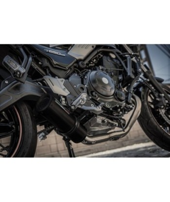 Escape GPR Kawasaki Z 650 RS - ZR 650 RS Ann. 2021/2023 e5 - M3 Black Titanium