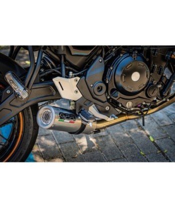 Escape GPR Kawasaki Z 650 RS - ZR 650 RS Ann. 2021/2023 e5 - M3 Inox