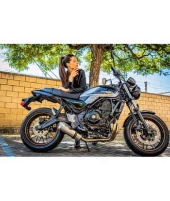 Escape GPR Kawasaki Z 650 RS - ZR 650 RS Ann. 2021/2023 e5 - Satinox