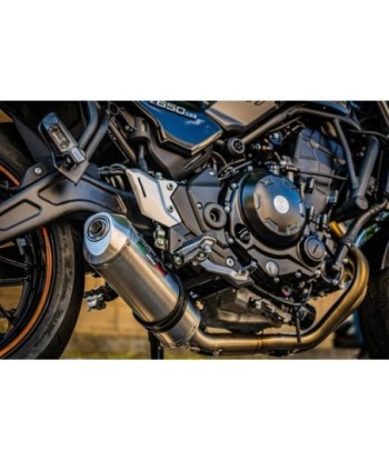 Escape GPR Kawasaki Z 650 RS - ZR 650 RS Ann. 2021/2023 e5 - Satinox