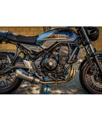 Escape GPR Kawasaki Z 650 RS - ZR 650 RS Ann. 2021/2023 e5 - Satinox