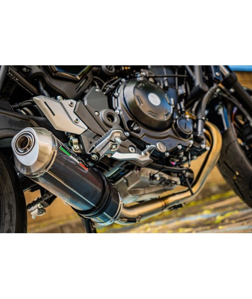 Escape GPR Kawasaki Z 650 RS - ZR 650 RS Ann. 2021/2023 e5 - Satinox Poppy
