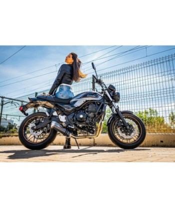 Escape GPR Kawasaki Z 650 RS - ZR 650 RS Ann. 2021/2023 e5 - Satinox Poppy