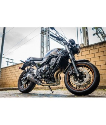 Escape GPR Kawasaki Z 650 RS - ZR 650 RS Ann. 2021/2023 e5 - Satinox Poppy