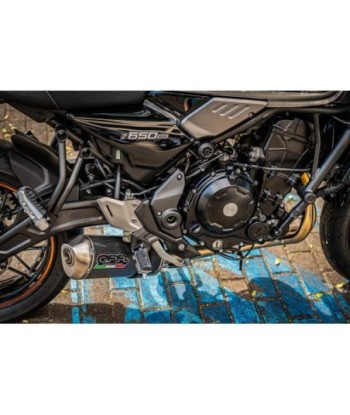 Escape GPR Kawasaki Z 650 RS - ZR 650 RS Ann. 2021/2023 e5 - Satinox Poppy