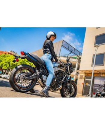 Escape GPR Kawasaki Z 650 RS - ZR 650 RS Ann. 2021/2023 e5 - Deeptone Inox