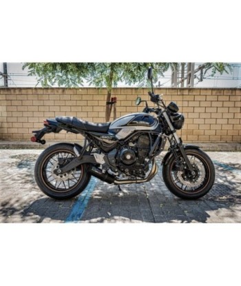 Escape GPR Kawasaki Z 650 RS - ZR 650 RS Ann. 2021/2023 e5 - M3 Black Titanium
