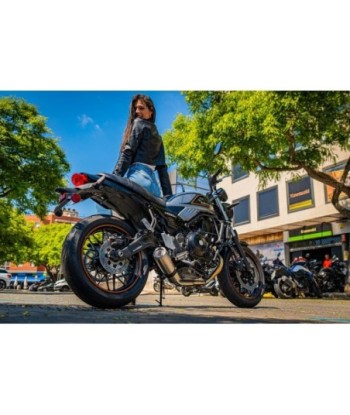 Escape GPR Kawasaki Z 650 RS - ZR 650 RS Ann. 2021/2023 e5 - M3 Inox