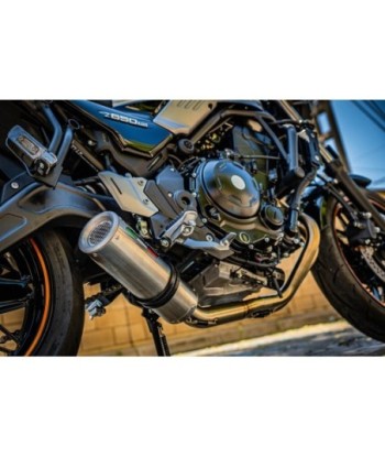 Escape GPR Kawasaki Z 650 RS - ZR 650 RS Ann. 2021/2023 e5 - M3 Inox