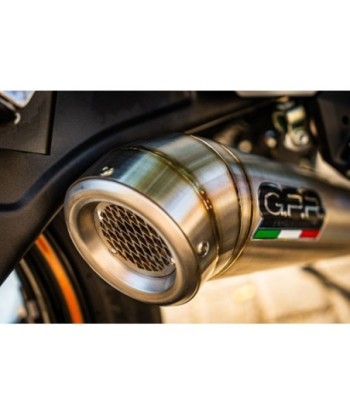 Escape GPR Kawasaki Z 650 RS - ZR 650 RS Ann. 2021/2023 e5 - Powercone Evo
