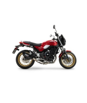 Escape GPR Kawasaki Z 650 RS 2024/2025 e5 plus - GP-Revo Black Titanium