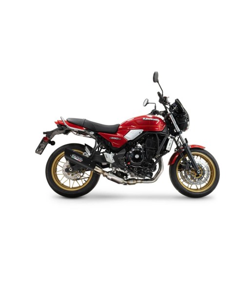 Escape GPR Kawasaki Z 650 RS 2024/2025 e5 plus - GP-Revo Black Titanium