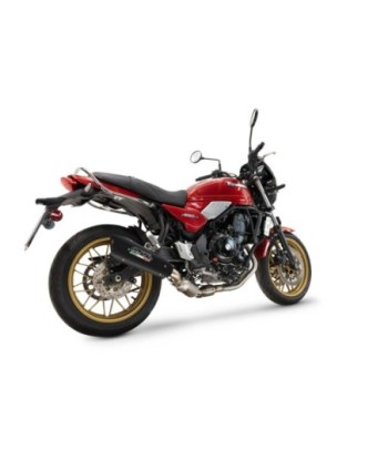 Escape GPR Kawasaki Z 650 RS 2024/2025 e5 plus - GP-Revo Black Titanium