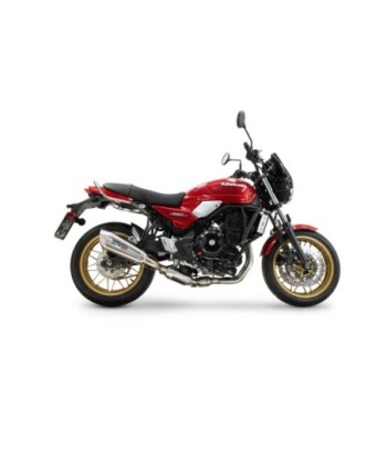 Escape GPR Kawasaki Z 650 RS 2024/2025 e5 plus - GP-Revo Titanium