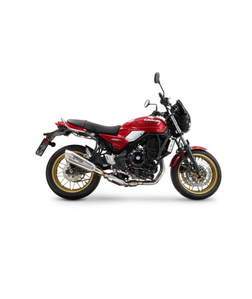 Escape GPR Kawasaki Z 650 RS 2024/2025 e5 plus - GP-Revo Titanium