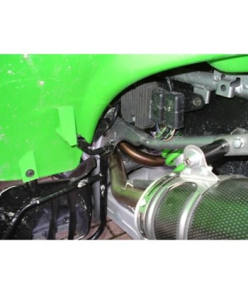 Escape GPR Kawasaki Kfx 700 2004/2011 - Deeptone Atv