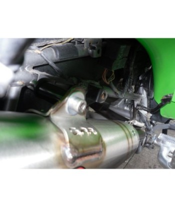 Escape GPR Kawasaki Kfx 700 2004/2011 - Powercone Evo