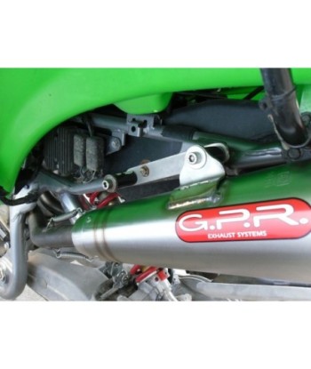 Escape GPR Kawasaki Kfx 700 2004/2011 - Powercone Evo