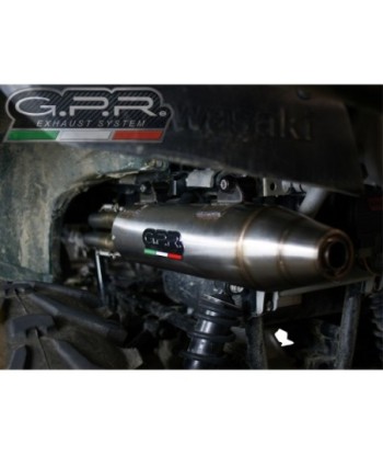 Escape GPR Kawasaki BRUTE FORCE KVF 750 2005/2011 - Deeptone Atv