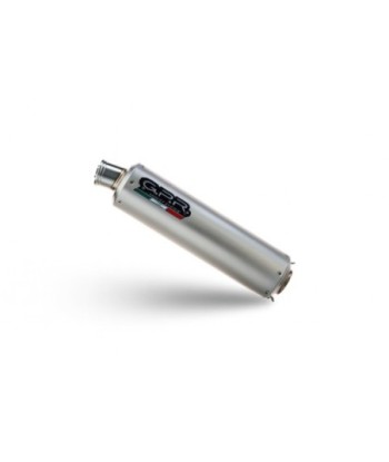 Escape GPR Kawasaki Zx-7R 1996/2002 - Inox Tondo