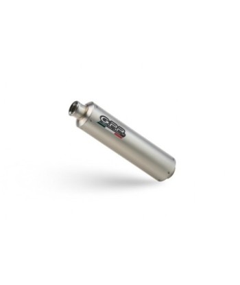 Escape GPR Kawasaki Zx-7R ZX750F 2001/2002 - Inox Tondo