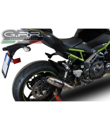 Escape GPR Kawasaki Z 900 A2 E 2017/2020 e4 - Deeptone Inox